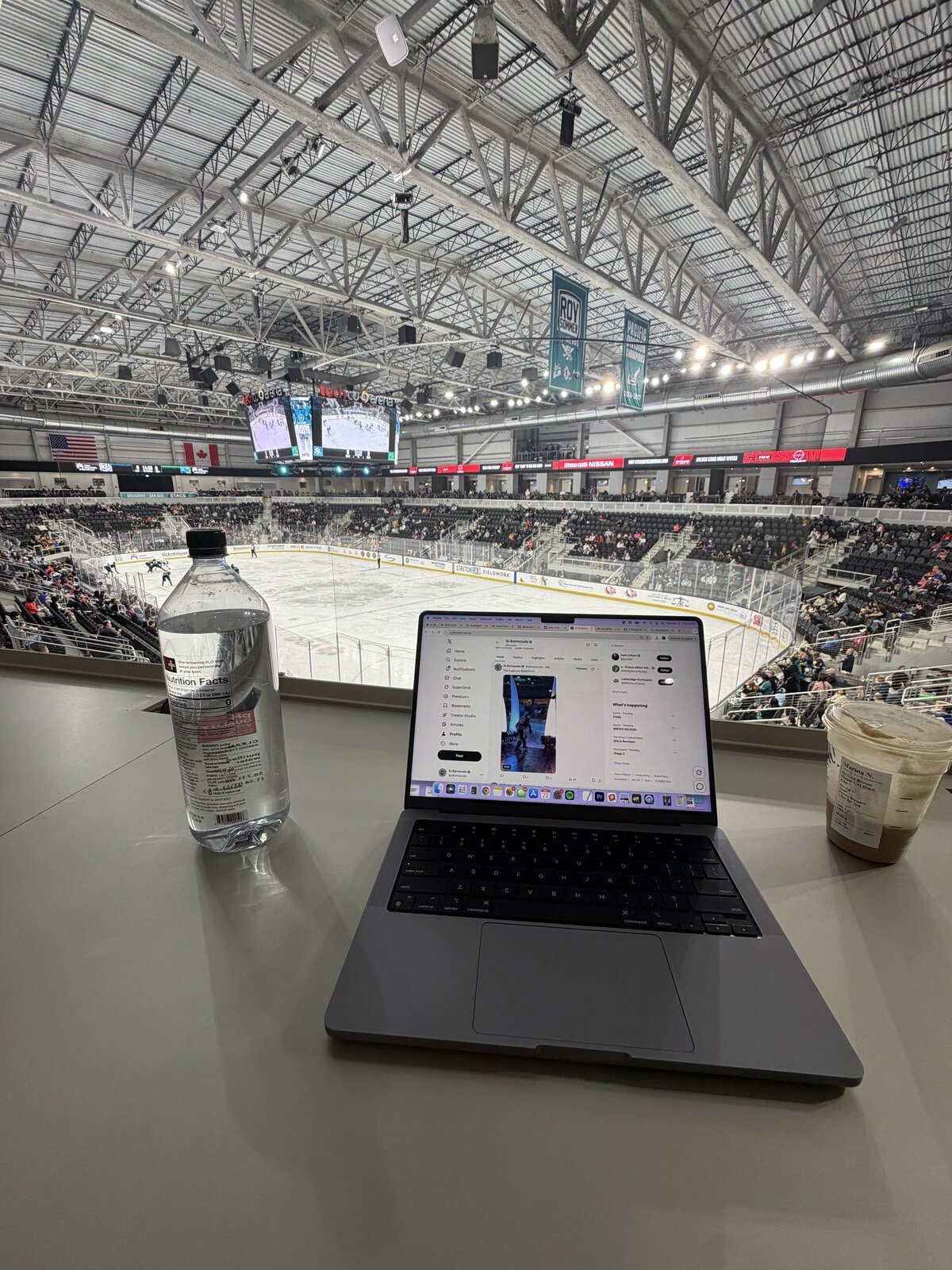 San Jose Barracuda (AHL), Project Manager Intern